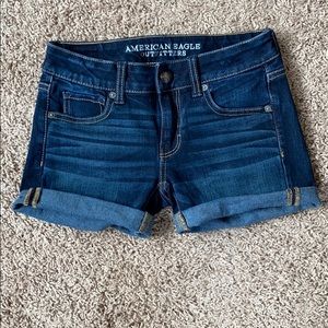 American Eagle Super Stretch Jean Shorts